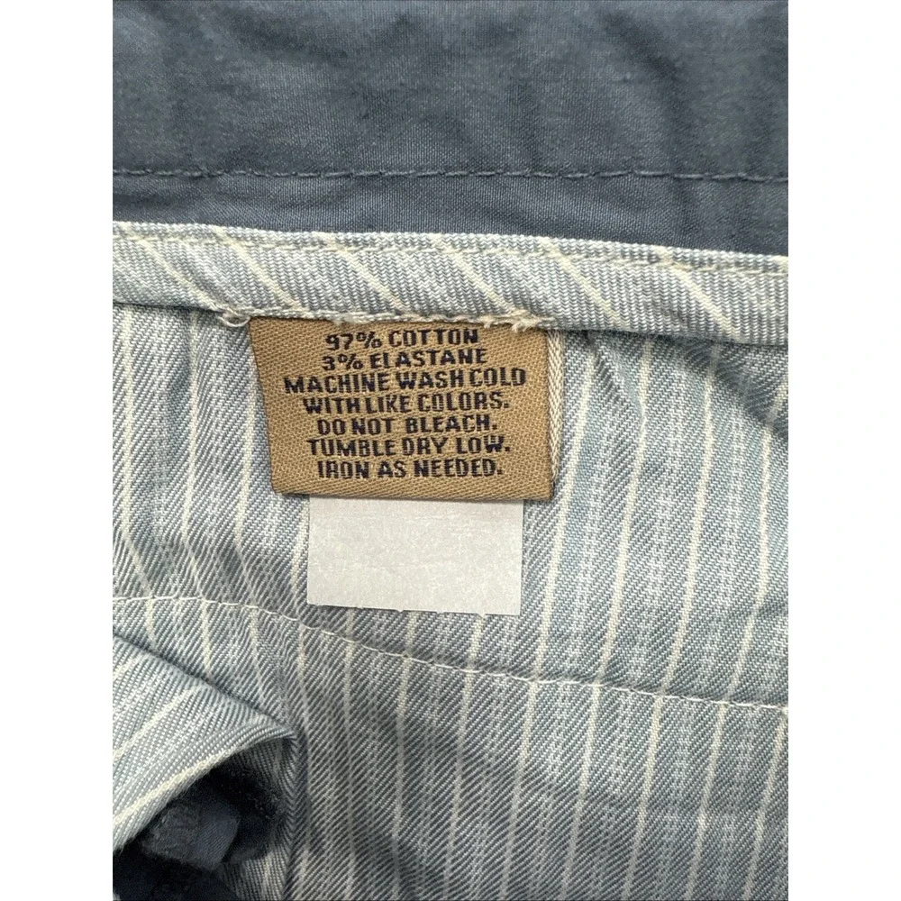 Men's Blue Chino Pants